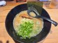 博多ラーメンバリかたを永田は注文しました！