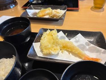 天ぷら定食 天ぷら定食