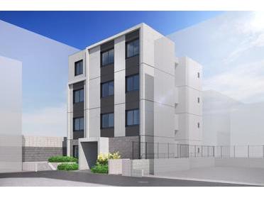 建物完成予想図 建物完成予想図