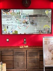 店内の様子です！