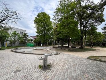 広々としています！