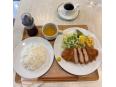 メンチカツ定食 メンチカツ定食