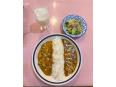 2種類のカレー 2種類のカレー