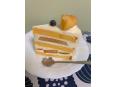 季節限定の桃のショートケーキ☆彡 季節限定の桃のショートケーキ☆彡