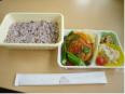 ある日の日替弁当(洋食と和食が選べます) ある日の日替弁当(洋食と和食が選べます)