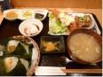 定食はおにぎりで! 定食はおにぎりで!