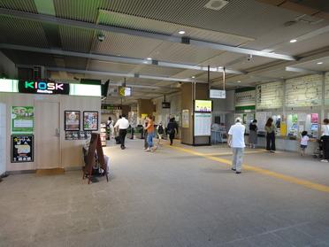 南与野駅 改札 南与野駅 改札