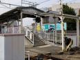 音羽町駅の連絡口