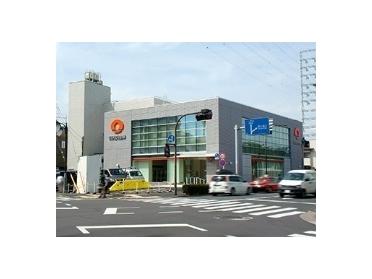 朝日信用金庫三角支店：589m