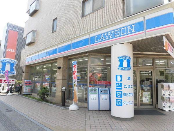ローソンストア100市川宝2丁目店：220m