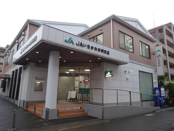 JAいちかわ妙典支店：1519m