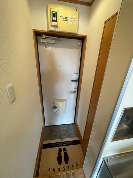 プラージュ壱番館（0102） 玄関