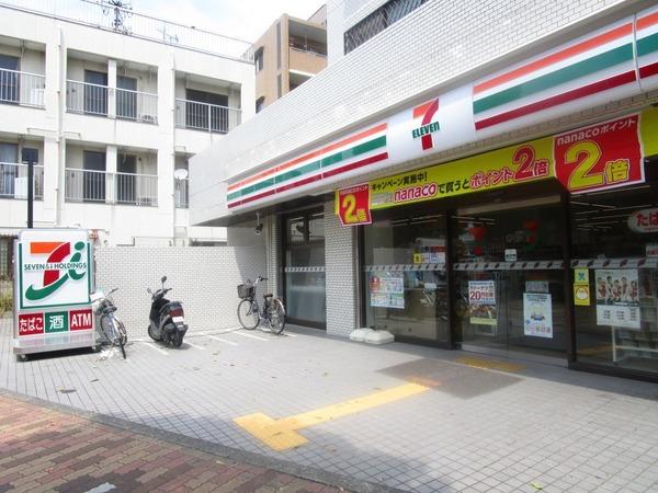 セブンイレブン江戸川中葛西3丁目西店：117m