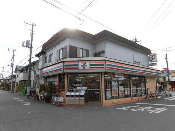 セブンイレブン南越谷店：278m