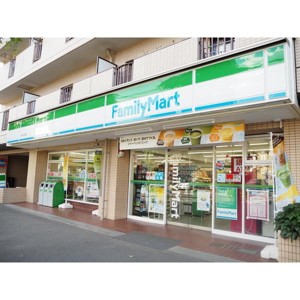 ファミリーマートみよし台店：179m