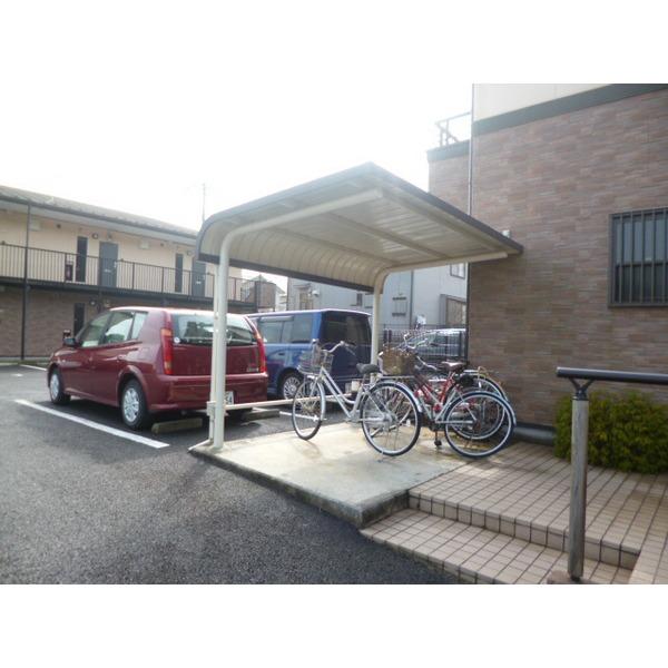 Ｌｕｎａ　Ｈｅｉｇｈｔｓ　金堀１番館（0203） 駐車場