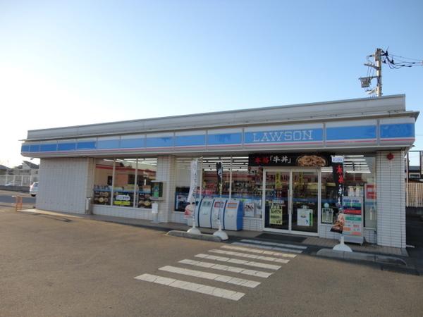 ローソン鶴瀬駅西口店：187m