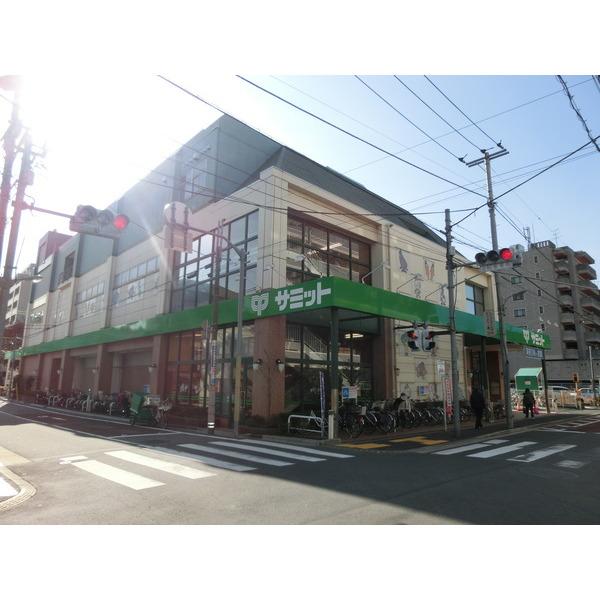 サミットストア大田千鳥町店：299m