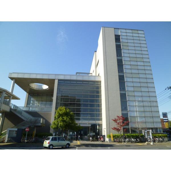 佐倉市役所：865m