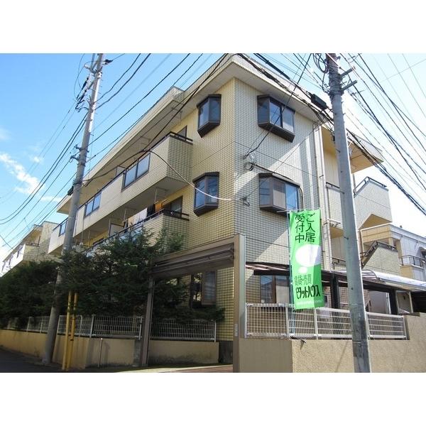 原木中山駅より徒歩5分 築37年4ヶ月 3階建の賃貸物件