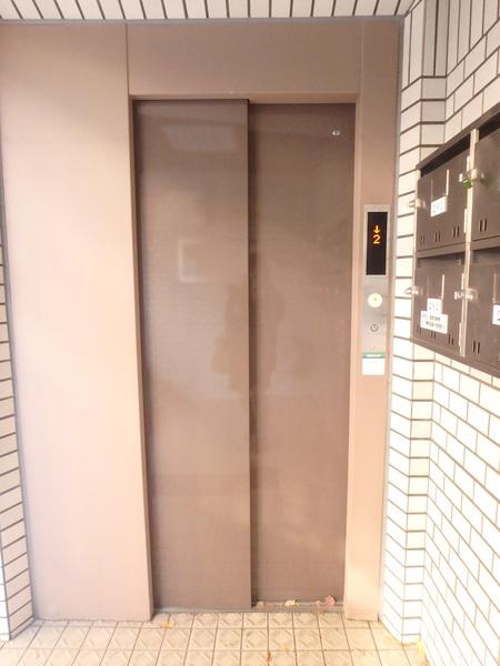 日光マンション（0502） ロビー