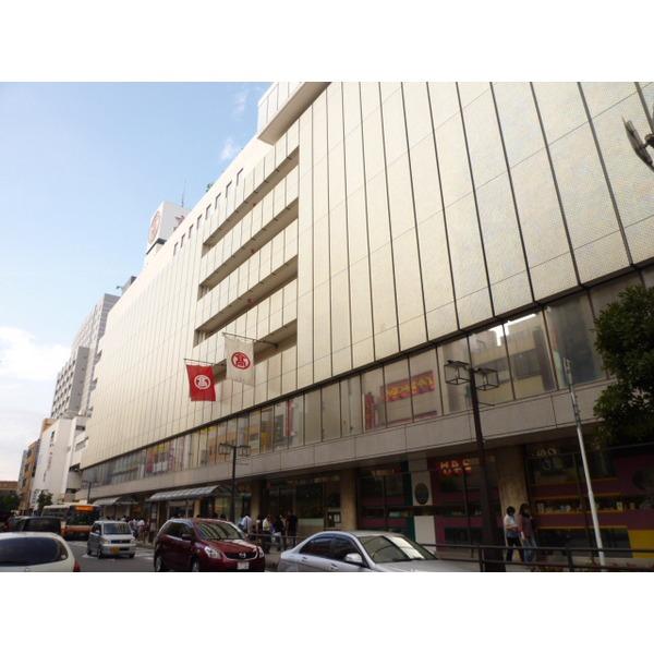 丸井柏店マルイ館：400m