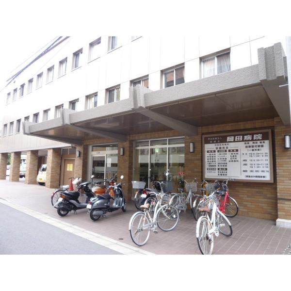 医療法人聖峰会岡田病院：703m