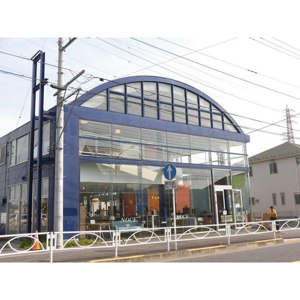 NOCE日野橋店：153m