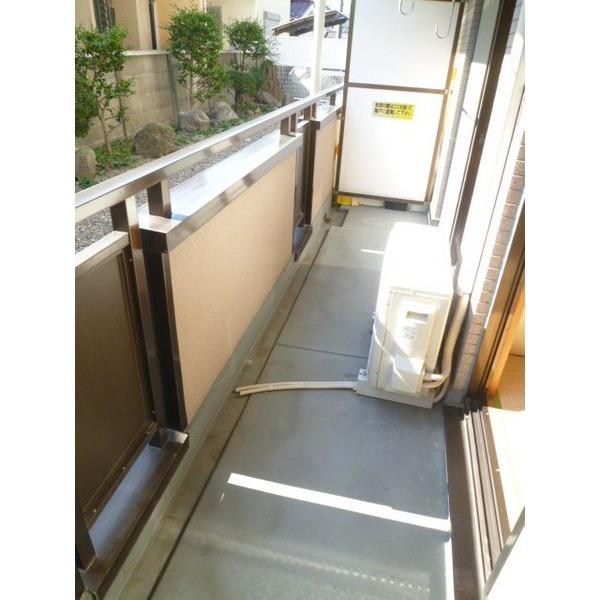 クレール中野（江原町）（0103） バルコニー