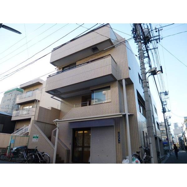 錦糸町駅より徒歩10分 築38年10ヶ月 4階建の賃貸物件