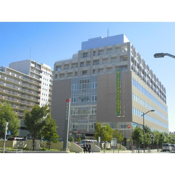 西新井警察署：178m