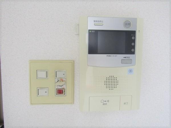 プロシード鶴ヶ峰（0509） セキュリティ