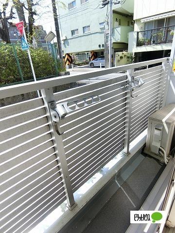 ヴェルデ笹塚（0101） バルコニー