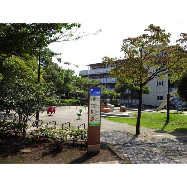 広尾防災公園：384m