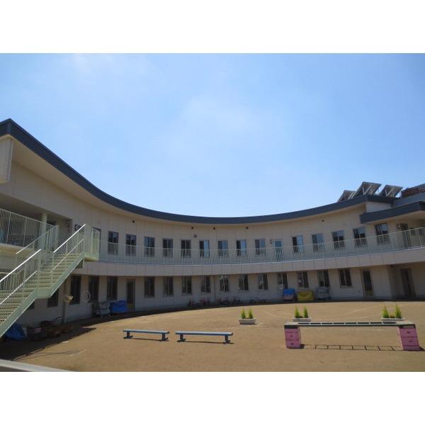 向原保育園：85m