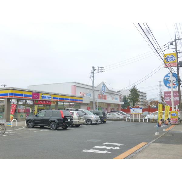 ミニストップ東大和仲原1丁目店：363m