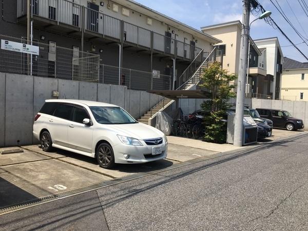 サニーハイツ美郷台Ｂ（0201） 駐車場