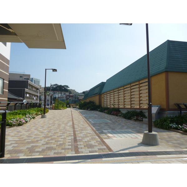 反町公園：672m