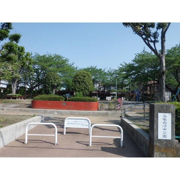 武蔵野の路：636m
