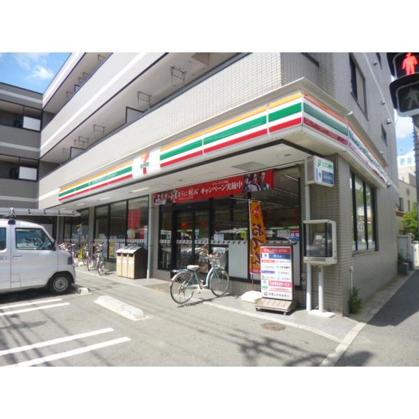 セブンイレブン川崎中原店：257m