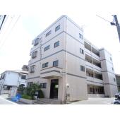 タイル張り綺麗な外観