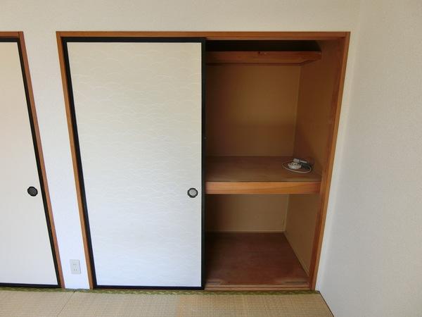 山口ハイツ（000A） 収納