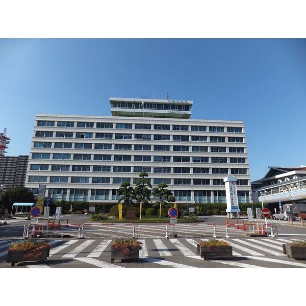 千葉市役所：1404m