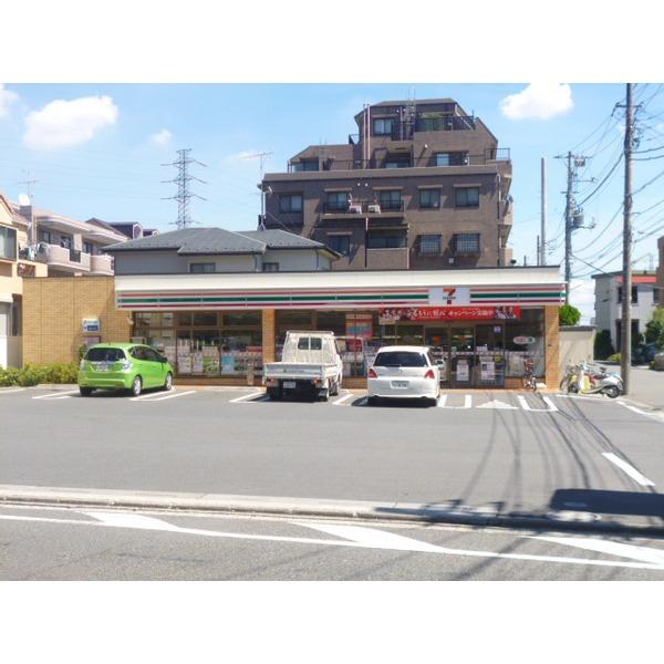 セブンイレブン横浜日吉宮前店：133m