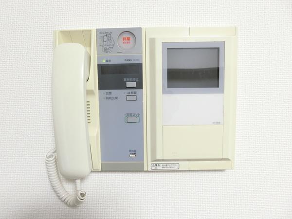 エルミタージュ南阿佐ヶ谷（0102） セキュリティ