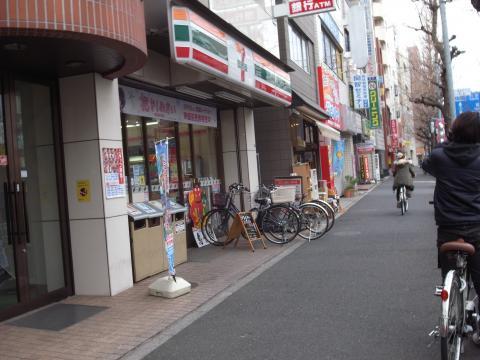 セブンイレブン杉並成田東4丁目店：106m