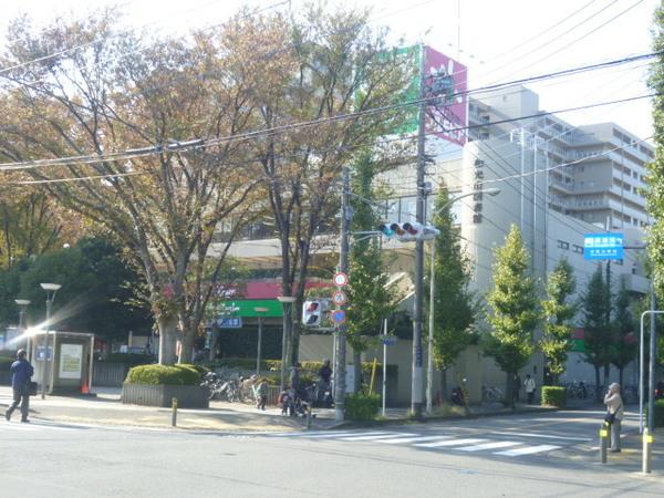 和光市図書館：490m
