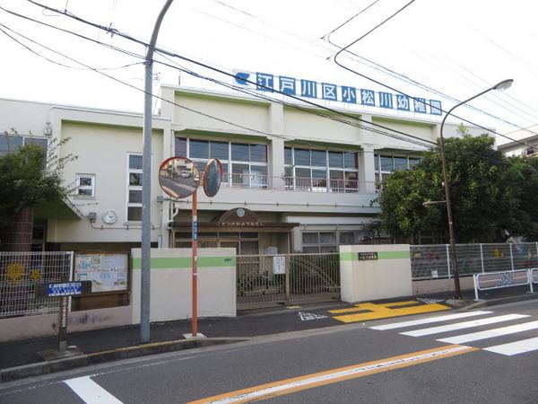江戸川区立平井南小学校：302m