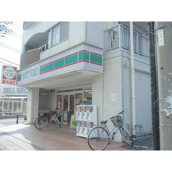 ローソンストア100市川欠真間店：225m