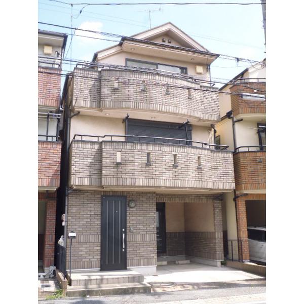 妙蓮寺駅より徒歩12分 築26年1ヶ月 3階建の賃貸物件
